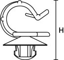 HellermannTyton - 151-01844 - Befestigungselemente...