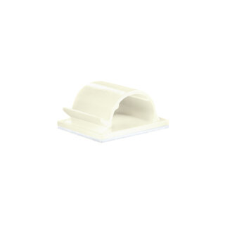 HellermannTyton - 151-00505 - Klebesockel 33,2x27,4 mm natur