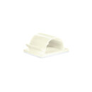 HellermannTyton - 151-00505 - Klebesockel 33,2x27,4 mm natur