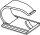 HellermannTyton - 151-00505 - Klebesockel 33,2x27,4 mm natur