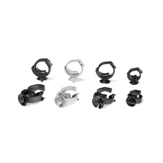 HellermannTyton - 151-00374 - Halteclip 61,3x13,5 mm, selbstverschließend, hitzestabil, schlagzäh, schwarz