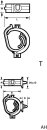 HellermannTyton - 151-00374 - Halteclip 61,3x13,5 mm,...