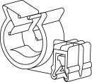 HellermannTyton - 151-01863 - Kabelbaumclip 1 - 3 mm,...