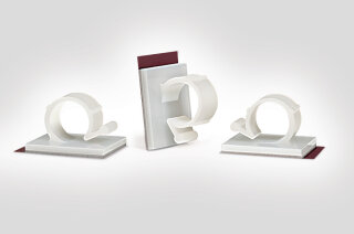 HellermannTyton - 151-01636 - Befestigungssockel RA13APT-I PA66 NA100