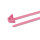 HellermannTyton - 115-00147 - Kabelbinder lösbar 200x4,7 mm pink