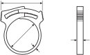 HellermannTyton - 191-10089 - Befestigungsschelle natur
