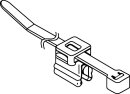 HellermannTyton - 156-00109 - Befestigungsbinder 150x4,6...