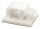 HellermannTyton - 150-11294 - Klebesockel Clip natur