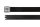 HellermannTyton - 111-00288 - Edelstahlkabelbinder 127x4,6 mm, vollbeschichtet, schwarz