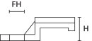 HellermannTyton - 151-02157 - Befestigungssockel 22,5x10...