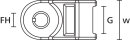 HellermannTyton - 151-02104 - Befestigungssockel...