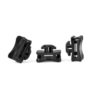 HellermannTyton - 151-03247 - Der ACFM4W8PT2.2 ist speziell für das Bosch Rexroth Profil designed mit einer T-Nut von 8 mm und einem Außenmaß von 30 mm