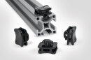 HellermannTyton - 151-03247 - Der ACFM4W8PT2.2 ist speziell für das Bosch Rexroth Profil designed mit einer T-Nut von 8 mm und einem Außenmaß von 30 mm