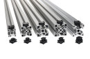 HellermannTyton - 151-03247 - Der ACFM4W8PT2.2 ist speziell für das Bosch Rexroth Profil designed mit einer T-Nut von 8 mm und einem Außenmaß von 30 mm