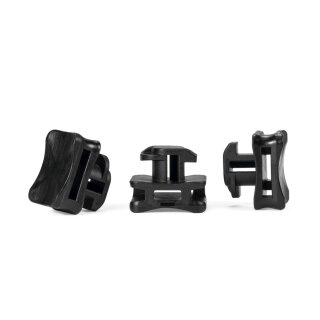 HellermannTyton - 151-03193 - Der ACFM7W10PT5.3 ist speziell für das ITEM Profil designed mit einer T-Nut von 10 mm und einem Außenmaß von 50 mm