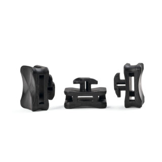 HellermannTyton - 151-03248 - Der ACFM8W6.2PT2.75 ist speziell für das ITEM Profil designed mit einer T-Nut von 6 mm und einem Außenmaß von 30 mm