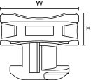 HellermannTyton - 151-03248 - Der ACFM8W6.2PT2.75 ist...