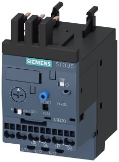 Elektronisches Überlastrelais 3RB3016-2NE0 0,32–1,25 A Motorschutz