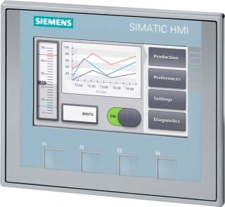 Siemens - 6AG11232DB032AX0 - SIPLUS HMI KTP400 Basic color PN -20 ... +60 °C based on 6AV2123-2DB03-0AX0