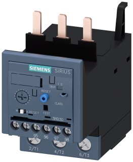 Elektron. Überlastrelais 3RB3036-2UB0 12,5...50 A CLASS 20E