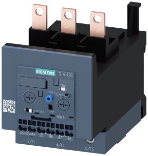 Elektronisches Überlastrelais 3RB3143-4UD0 12,5–50 A Motorschutz