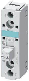 Siemens - 3RF21901AA22 - Halbleiterrelais 3RF2, 1-phasig, B=22,5mm, 90A 24-230V/110-230V AC