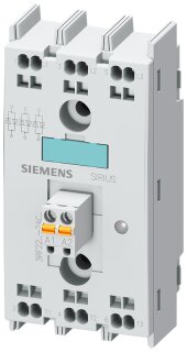 Siemens - 3RF22552AC45 - Halbleiterrelais 2RF2, 3-phasig 55A 48-600V/4-30V DC3-Phasen gesteuert