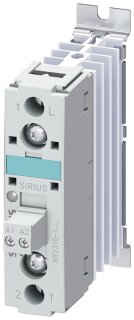 Siemens - 3RF23101AA02 - Halbleiterschütz 3RF2, 1-ph. AC51 10,5A 24-230V/24V DC