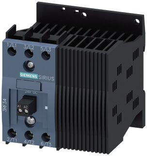 Halbleiterschütz 3RF3410-1BB24 3-phasig 9,2 A 48-480 V