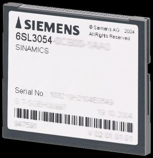 SINAMICS S120 CF card V4.8 performance