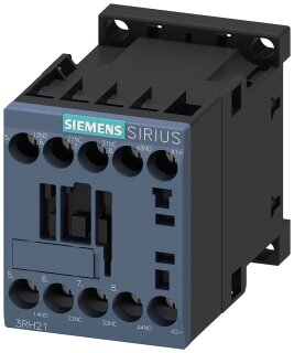 Hilfsschütz 3RH2122-1BD40 2S+2Ö DC 42V Schraubanschluss