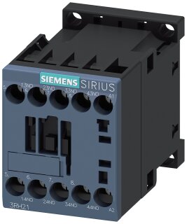 Hilfsschütz 3RH2140-1AB00 4S AC 24 V 50/60 Hz Schraubanschluss