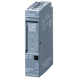 Siemens - 6ES7132-6BD20-0DA0 - SIMATIC ET 200SP DQ 4x 24VDC/2A HS