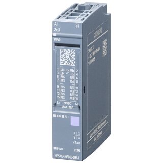 Siemens - 6ES7134-6FB00-0BA1 - SIMATIC ET 200SP AI 2xU ST