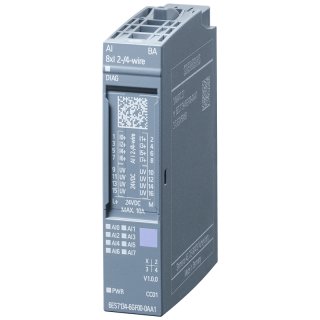 ET 200SP, AI 8XI 2-/4-Wire Basic