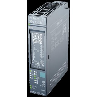 Siemens - 6ES7138-6CG00-0BA0 - SIMATIC ET 200SP TM Timer DIDQ 10x 24V