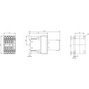 Hilfsschütz 3RH2262-2AP00 6S+2Ö AC 230V 50/60Hz