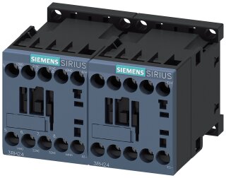Hilfsschütz 3RH2422-1BB40 2S+2Ö DC 24 V Schraubanschluss