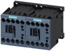 Hilfsschütz 3RH2431-1BF40 3S+1Ö DC 110 V verklinkt