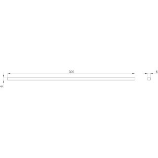 Wellensatz 3LD9205-0C 6x6 mm 300 mm Türkupplung Siemens