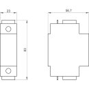 Neutralleiter-/PE-Klemme 3LD9280-2C durchgehend...