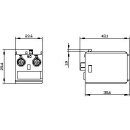 Hilfsschalterblock, 1 OE