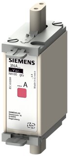 NH-Sicherungseinsatz 3NA6830 100A gG 500V/250V Messerkontakte