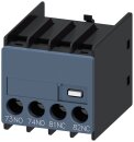 Hilfsschalterblock 3RH2911-1MA11 1 S + 1 Ö für...