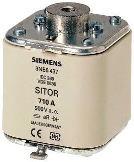 SITOR-Sicherungseinsatz 3NE6444 900 A aR 900 V AC 440 V DC