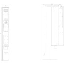Sicherungslasttrennleiste 3NJ4103-3BF12 3-polig 160 A 690 V