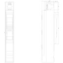 Sicherungslasttrennleiste 3NJ4133-3CF01 3-polig 400 A 690 V