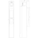Sicherungslasttrennleiste 3NJ4133-3CF11 3-polig 400 A 690...