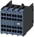 Hilfsschalterblock 3RH2911-2HA20 2 S frontseitig Federzugang