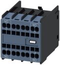 Hilfsschalterblock 3RH2911-2NF20 elektronikgerecht 2 S...